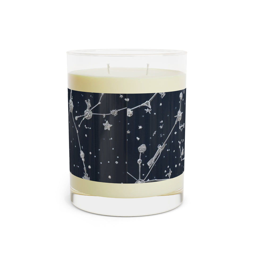 Celestial Night Sky Scented Candle 11oz – Soy Wax, Star Constellation Jar
