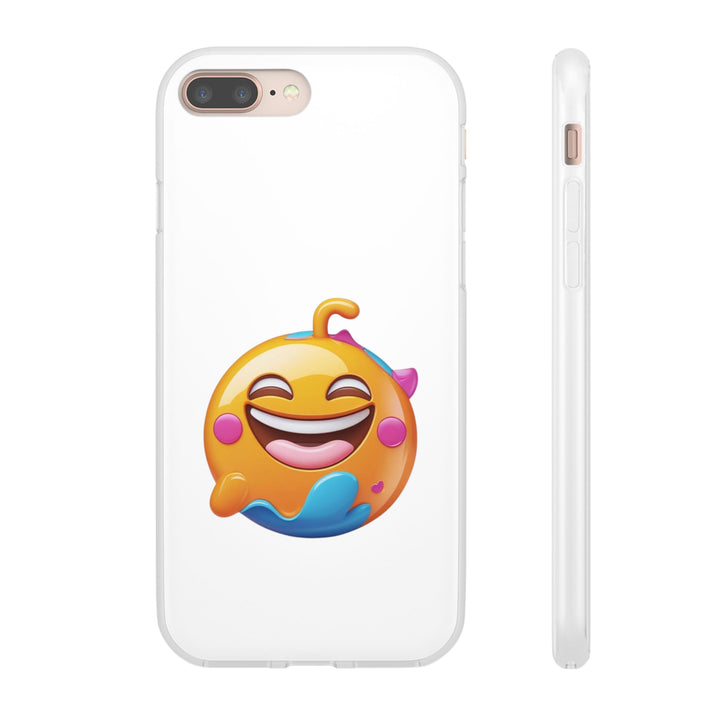 Flexi Case – Slim Emoji Smile Matte Phone Cover | Fun, Durable, Trendy