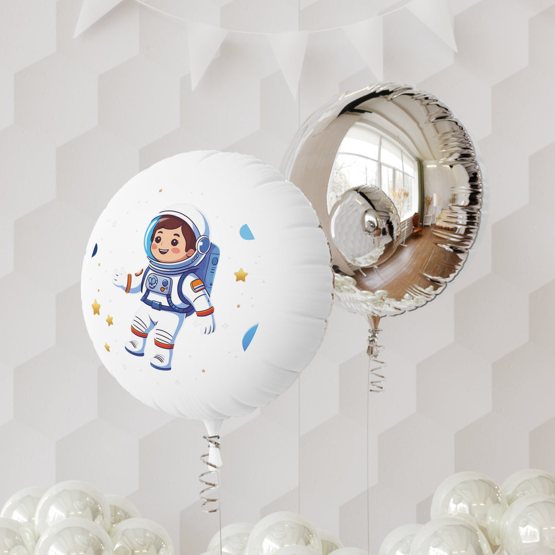 Customizable Astronaut Mylar Helium Balloon – Kid’s Space Party Decor