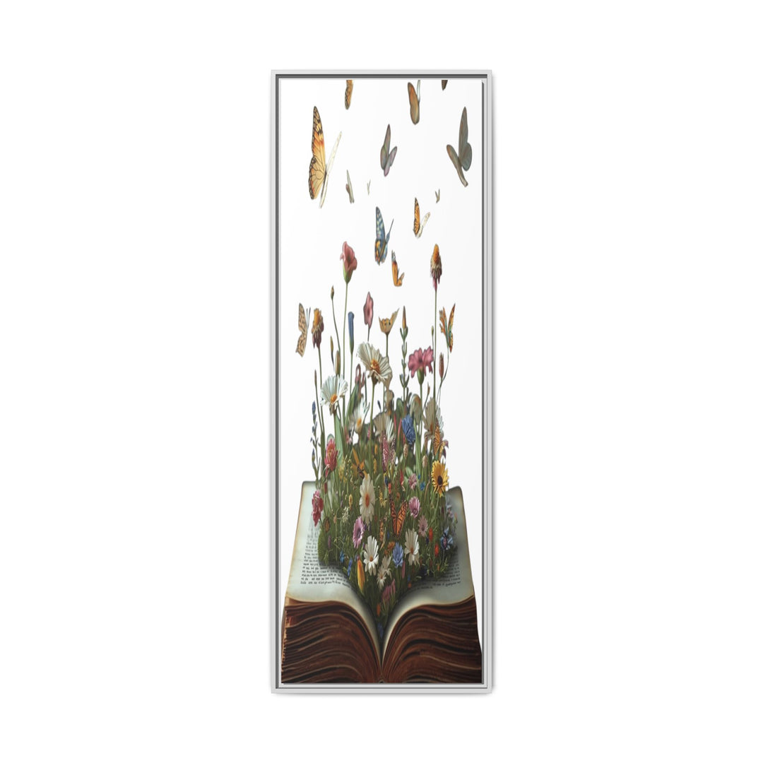 Whimsical Pop-Up Book Matte Canvas Art—Sustainable Framed Wall Décor