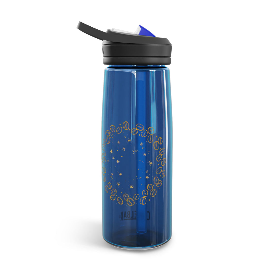 CamelBak Eddy 20oz/25oz Water Bottle – Coffee Bean Art, Spill-Proof, Customizable