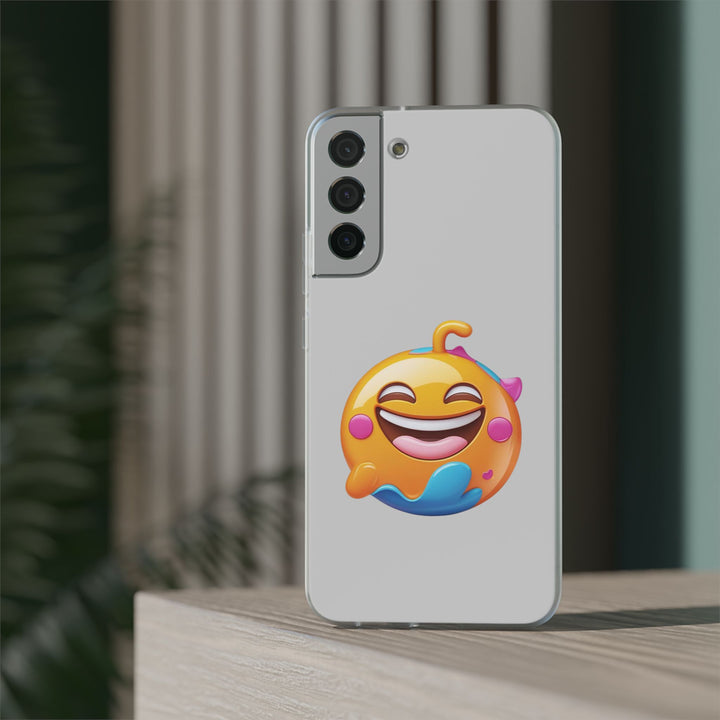 Flexi Case – Slim Emoji Smile Matte Phone Cover | Fun, Durable, Trendy