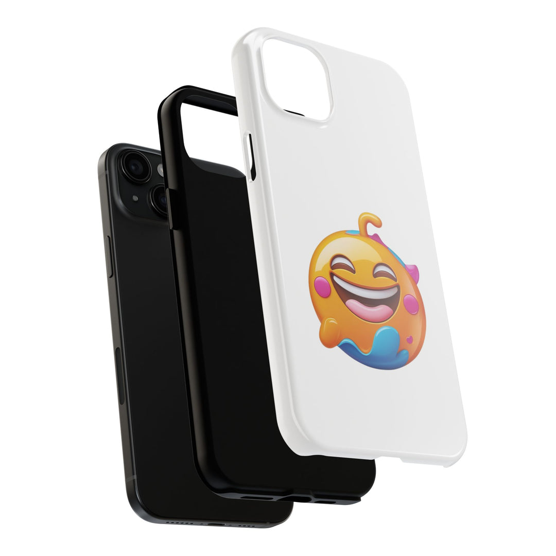 Tough Emoji Phone Case – Shockproof, Cute Cartoon Cover for iPhone & Samsung