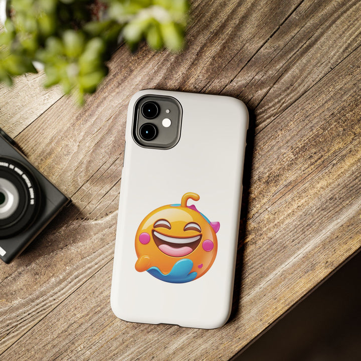 Tough Emoji Phone Case – Shockproof, Cute Cartoon Cover for iPhone & Samsung
