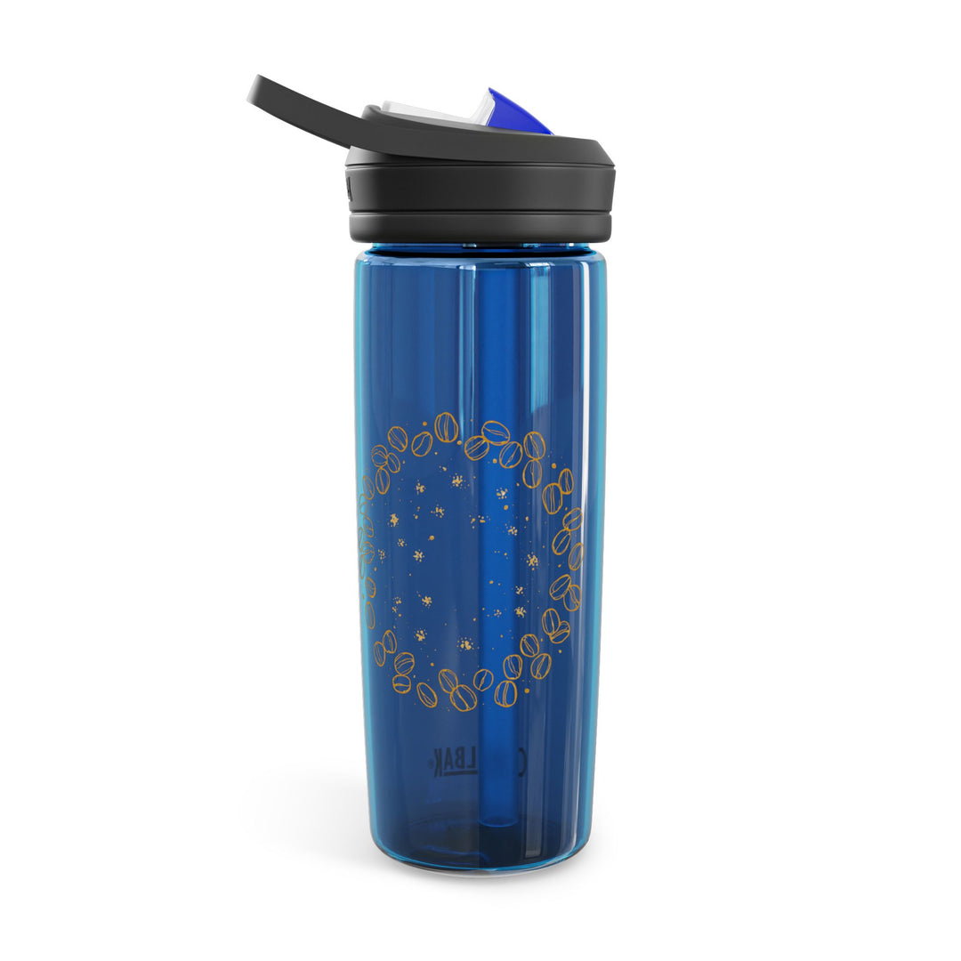 CamelBak Eddy 20oz/25oz Water Bottle – Coffee Bean Art, Spill-Proof, Customizable