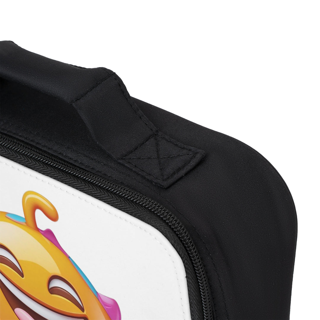 Cheerful Emoji Lunch Bag – Insulated, Customizable & Trendy for All Ages
