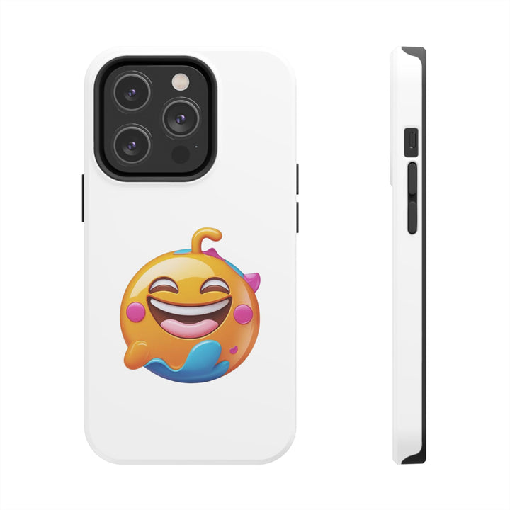 Tough Emoji Phone Case – Shockproof, Cute Cartoon Cover for iPhone & Samsung