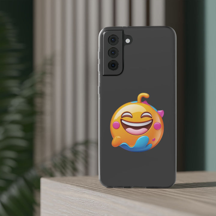 Flexi Case – Slim Emoji Smile Matte Phone Cover | Fun, Durable, Trendy
