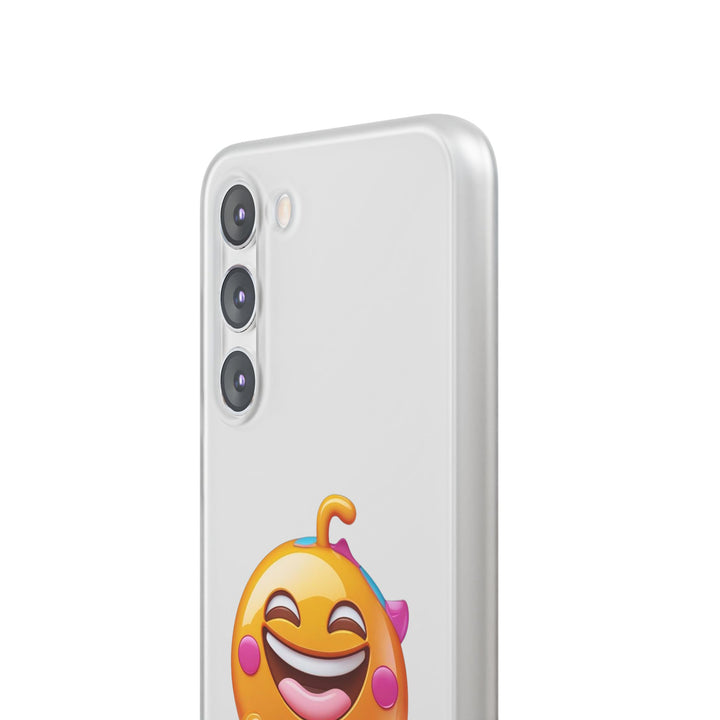 Flexi Case – Slim Emoji Smile Matte Phone Cover | Fun, Durable, Trendy