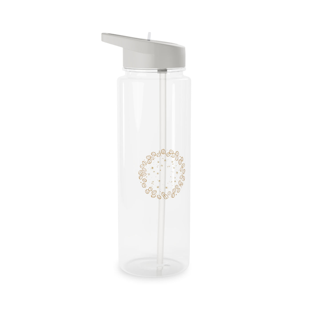 Coffee-Inspired Tritan Water Bottle – Stylish, Durable & Eco-Friendly