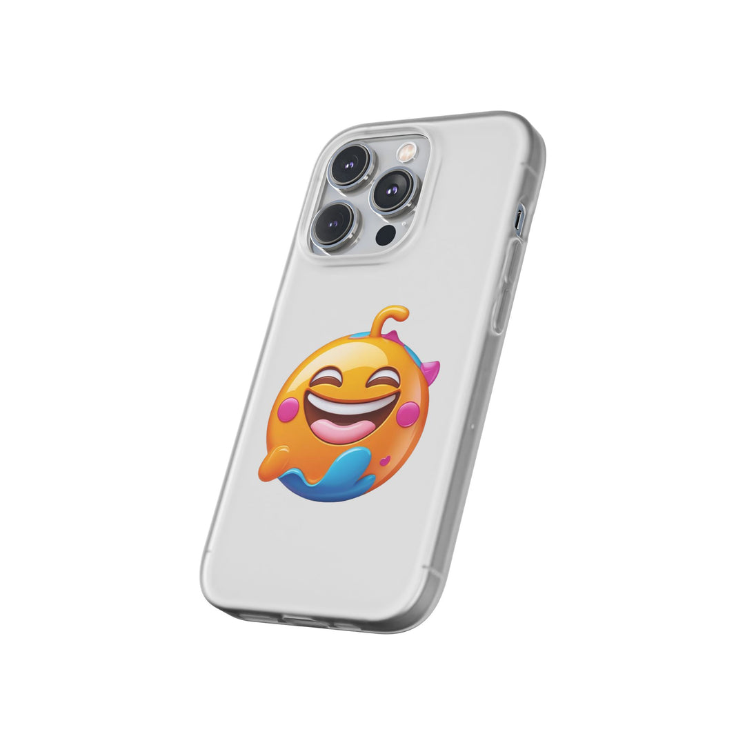 Flexi Case – Slim Emoji Smile Matte Phone Cover | Fun, Durable, Trendy