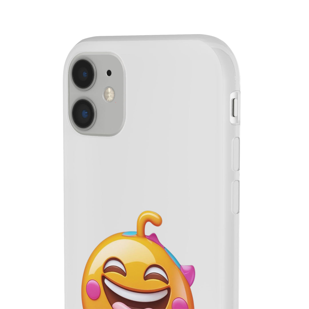 Flexi Case – Slim Emoji Smile Matte Phone Cover | Fun, Durable, Trendy