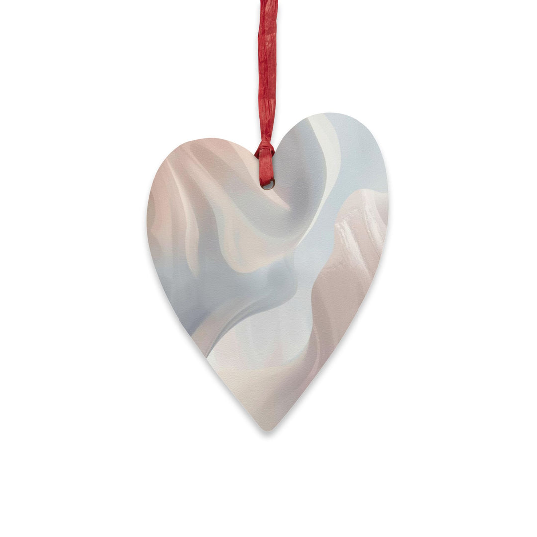 Handcrafted Wooden Ornaments – Modern Pastel Decor, Magnetic or Hanging