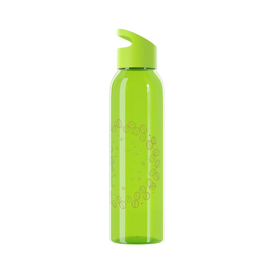 Sky Water Bottle – Stylish Coffee-Inspired, Customizable, Leak-Proof 21.9oz