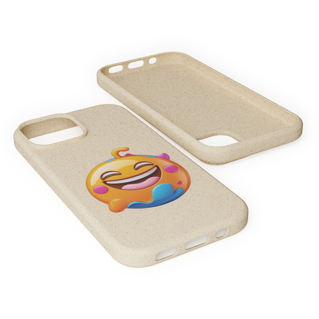 Eco Emoji Biodegradable Phone Case – Fun, Compostable, MagSafe Ready