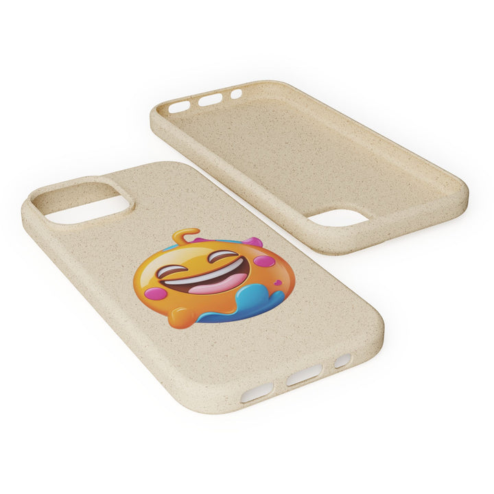 Eco Emoji Biodegradable Phone Case – Fun, Compostable, MagSafe Ready