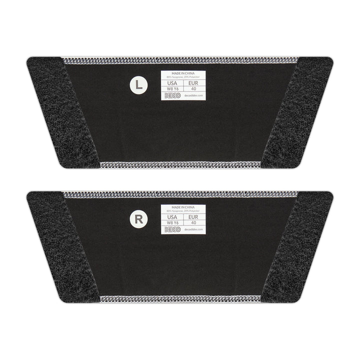 Men's Removable-Strap Sandals – Marble Gold Luxe, Customizable Comfort