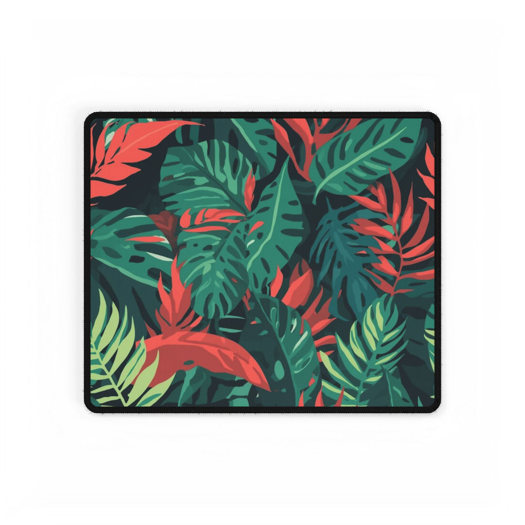 Premium Jungle Leaf Desk Mat – Stylish, Durable & Waterproof Workspace Upgrade
