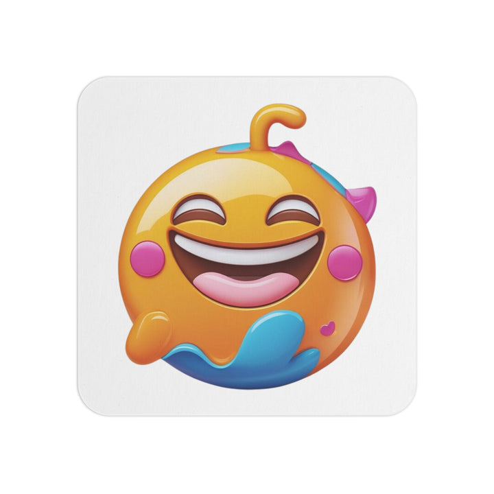 50/100 Emoji Smile Coasters – Fun, Modern, Premium Table Protectors