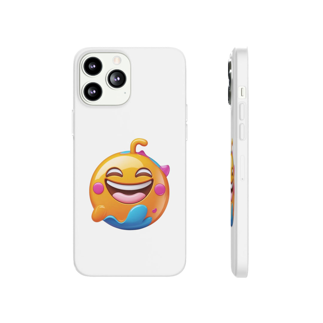 Flexi Case – Slim Emoji Smile Matte Phone Cover | Fun, Durable, Trendy