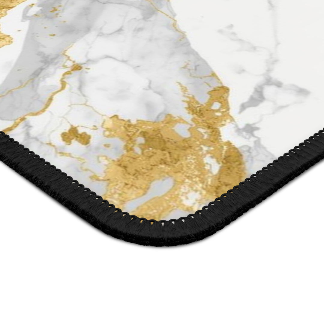 Marble Gold Gaming Mouse Pad – Premium, Ultra-Smooth, Stylish & Durable