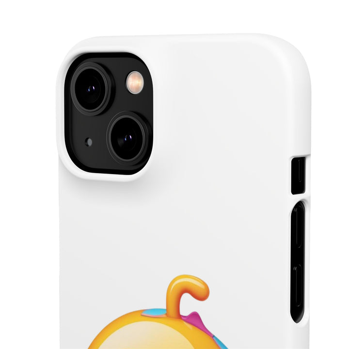 Emoji Joyful Vibe Snap Case – Sleek, Durable, Fun Cartoon Phone Cover