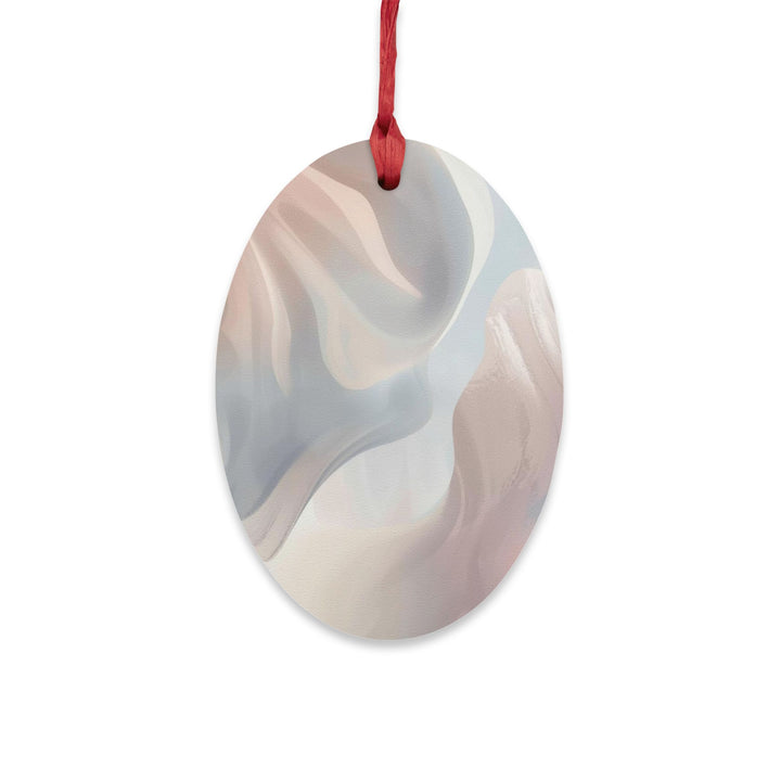 Handcrafted Wooden Ornaments – Modern Pastel Decor, Magnetic or Hanging