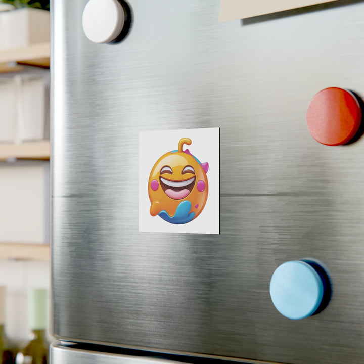 Personalized Emoji Square Magnet – Fun, Vibrant, Custom Photo or Art Gift