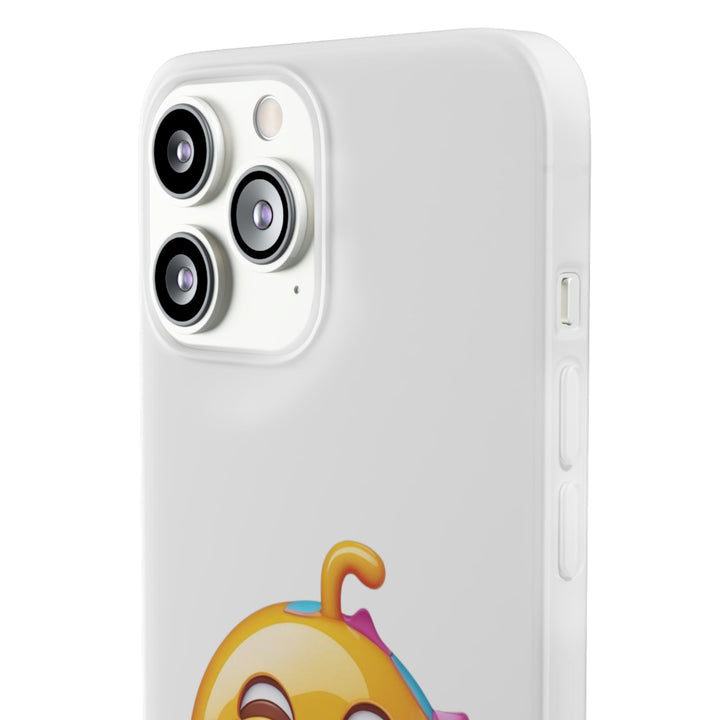 Flexi Case – Slim Emoji Smile Matte Phone Cover | Fun, Durable, Trendy