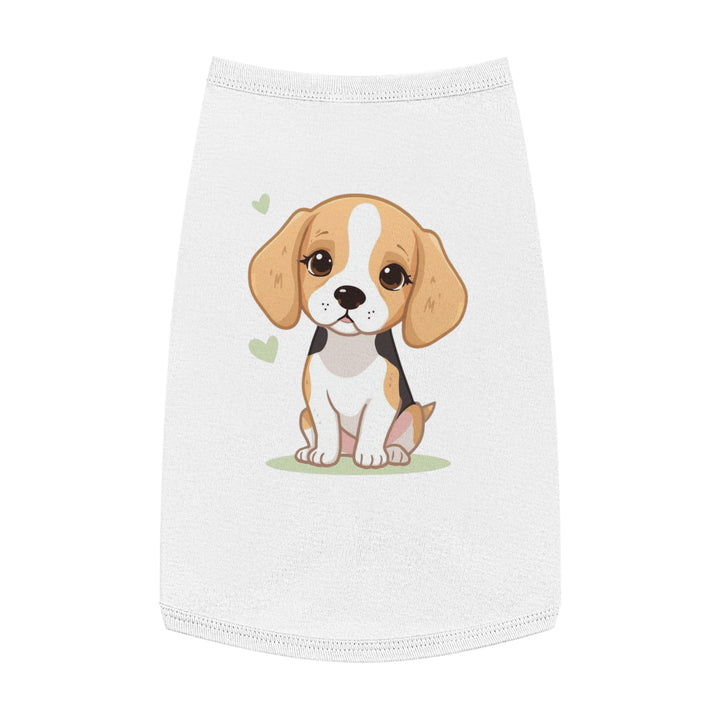 Custom Beagle Cartoon Pet Tank Top – Cute, Comfy & Fashion-Forward Apparel