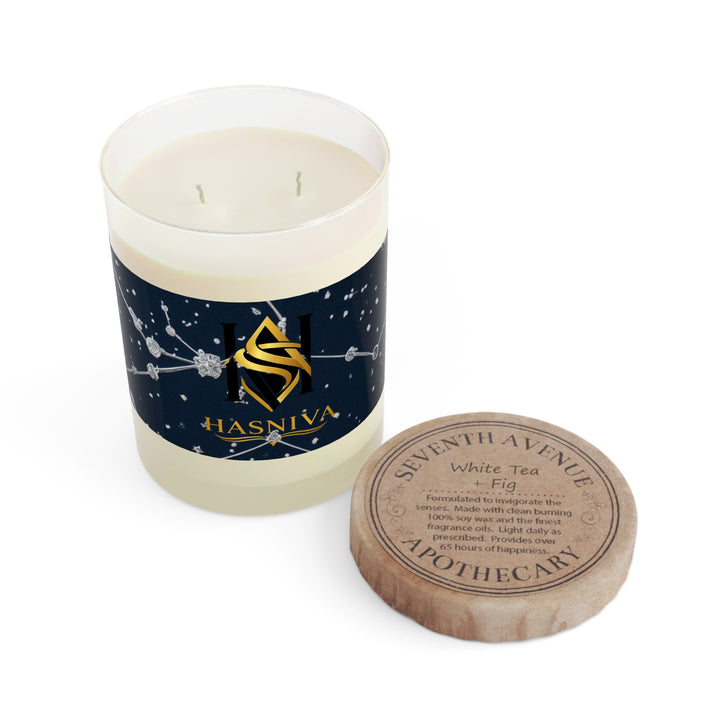 Celestial Night Sky Scented Candle 11oz – Soy Wax, Star Constellation Jar