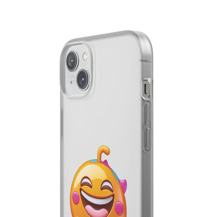 Flexi Case – Slim Emoji Smile Matte Phone Cover | Fun, Durable, Trendy