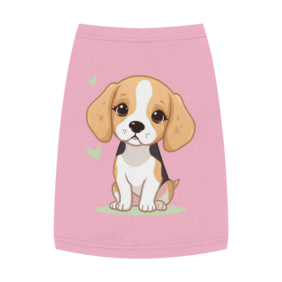 Custom Beagle Cartoon Pet Tank Top – Cute, Comfy & Fashion-Forward Apparel