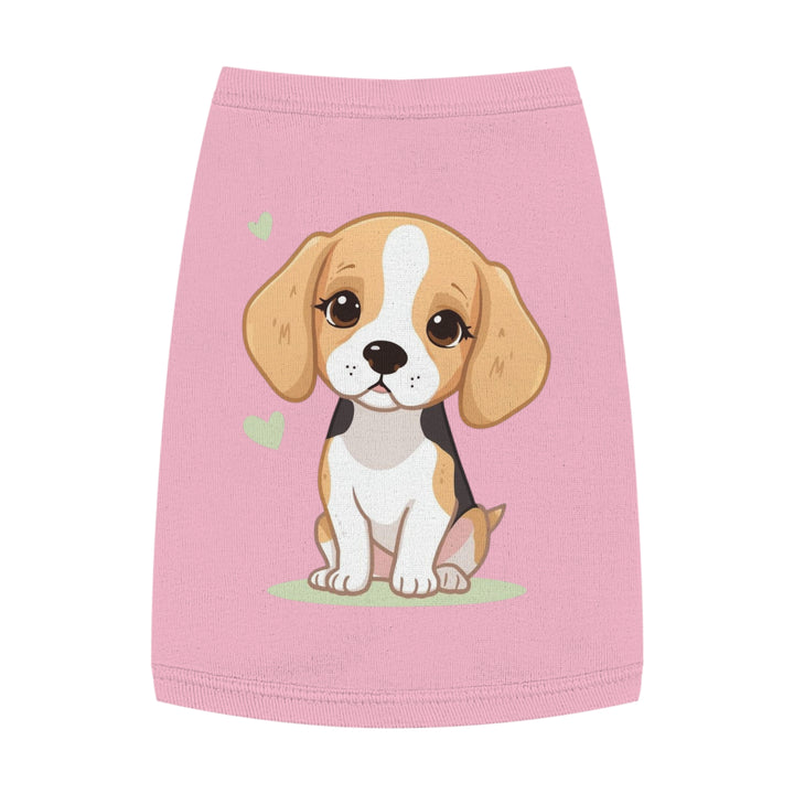 Custom Beagle Cartoon Pet Tank Top – Cute, Comfy & Fashion-Forward Apparel