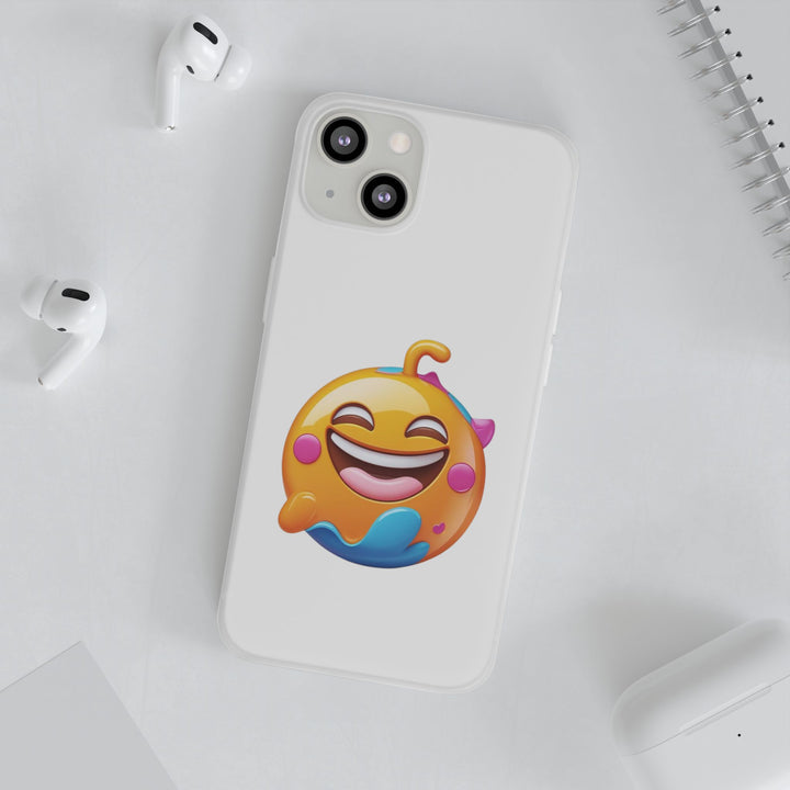 Flexi Case – Slim Emoji Smile Matte Phone Cover | Fun, Durable, Trendy