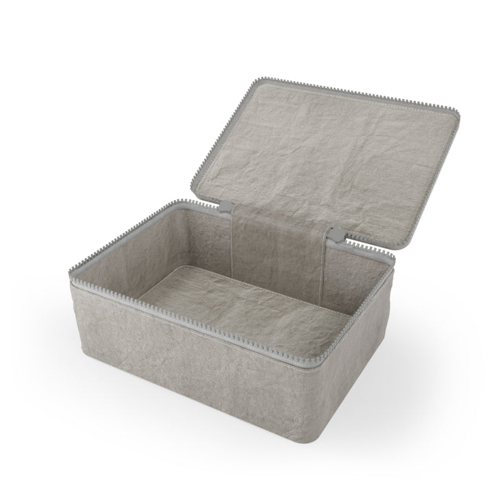 Emoji Vibes Eco Paper Lunch Bag – Customizable, Durable, & Fun Design