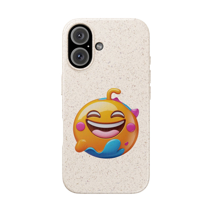 Eco Emoji Biodegradable Phone Case – Fun, Compostable, MagSafe Ready