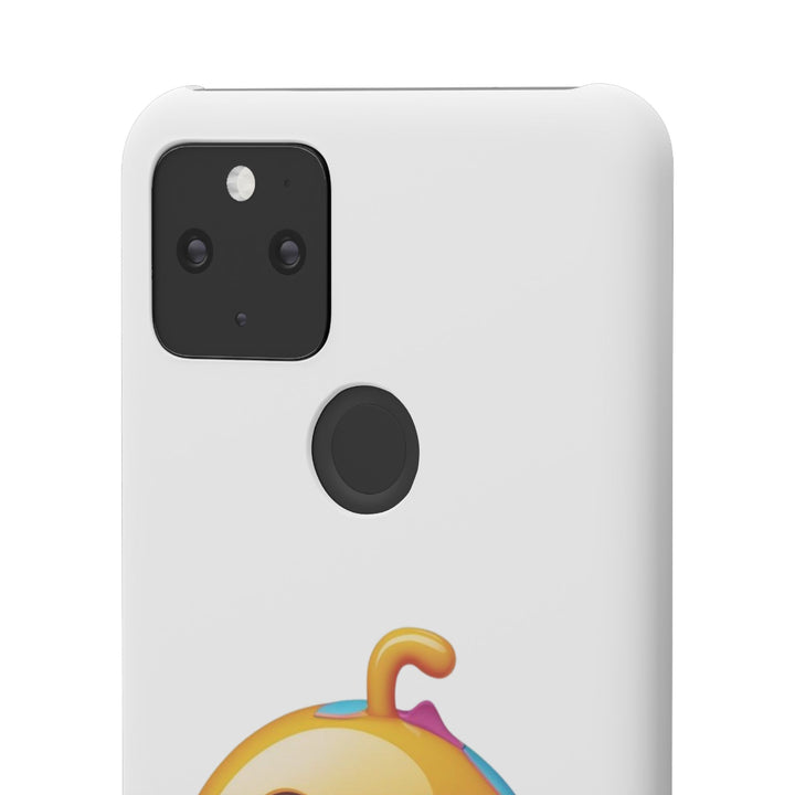 Emoji Joyful Vibe Snap Case – Sleek, Durable, Fun Cartoon Phone Cover