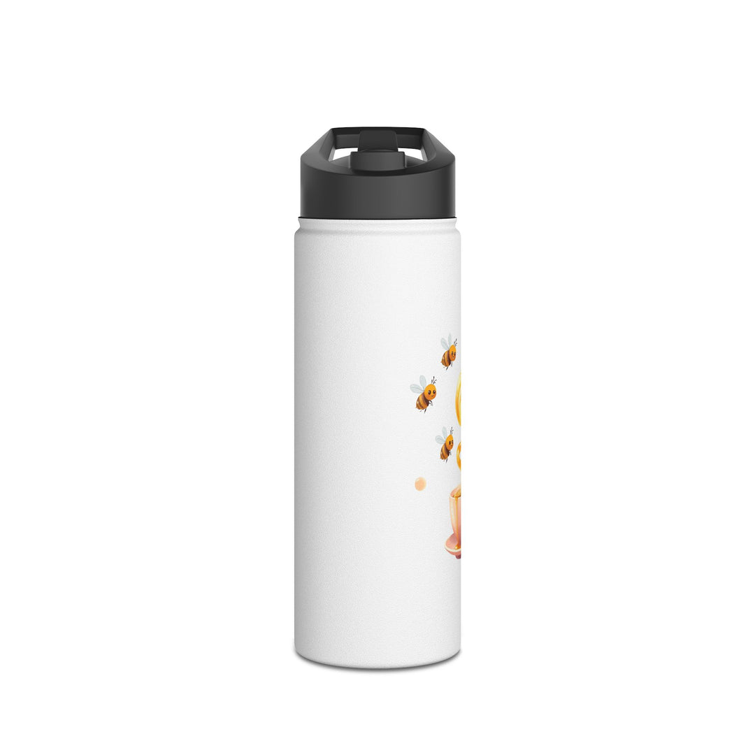 Whimsical Bee & Honey Teacup Stainless Steel Water Bottle – Eco Chic