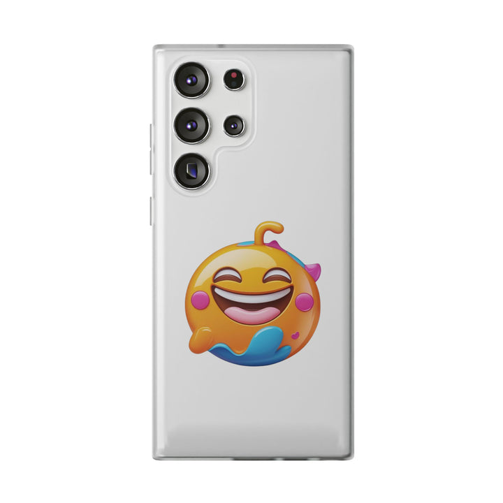 Flexi Case – Slim Emoji Smile Matte Phone Cover | Fun, Durable, Trendy