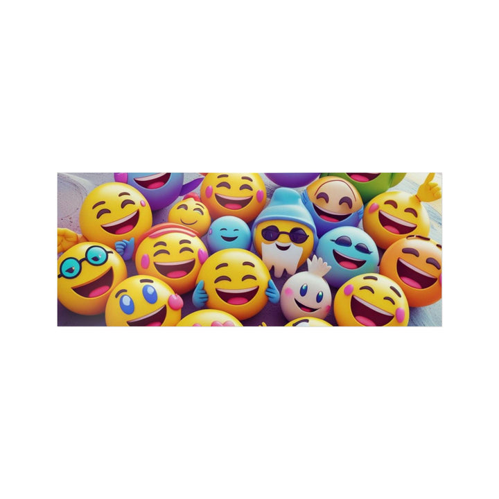Cosmic Emoji Die-Cut DTF Stickers – Vibrant Custom, Weatherproof Fun!