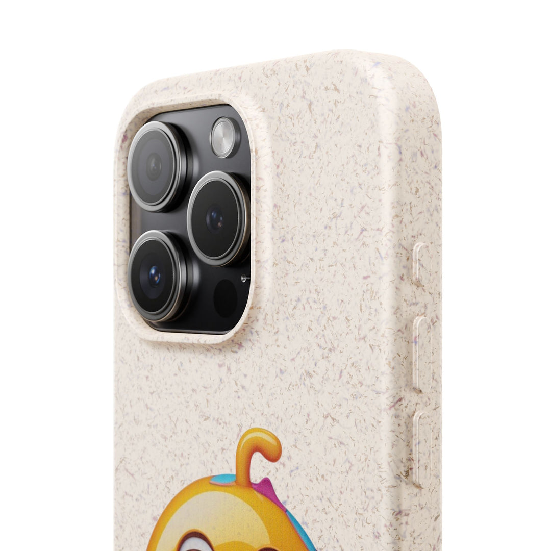 Eco Emoji Biodegradable Phone Case – Fun, Compostable, MagSafe Ready