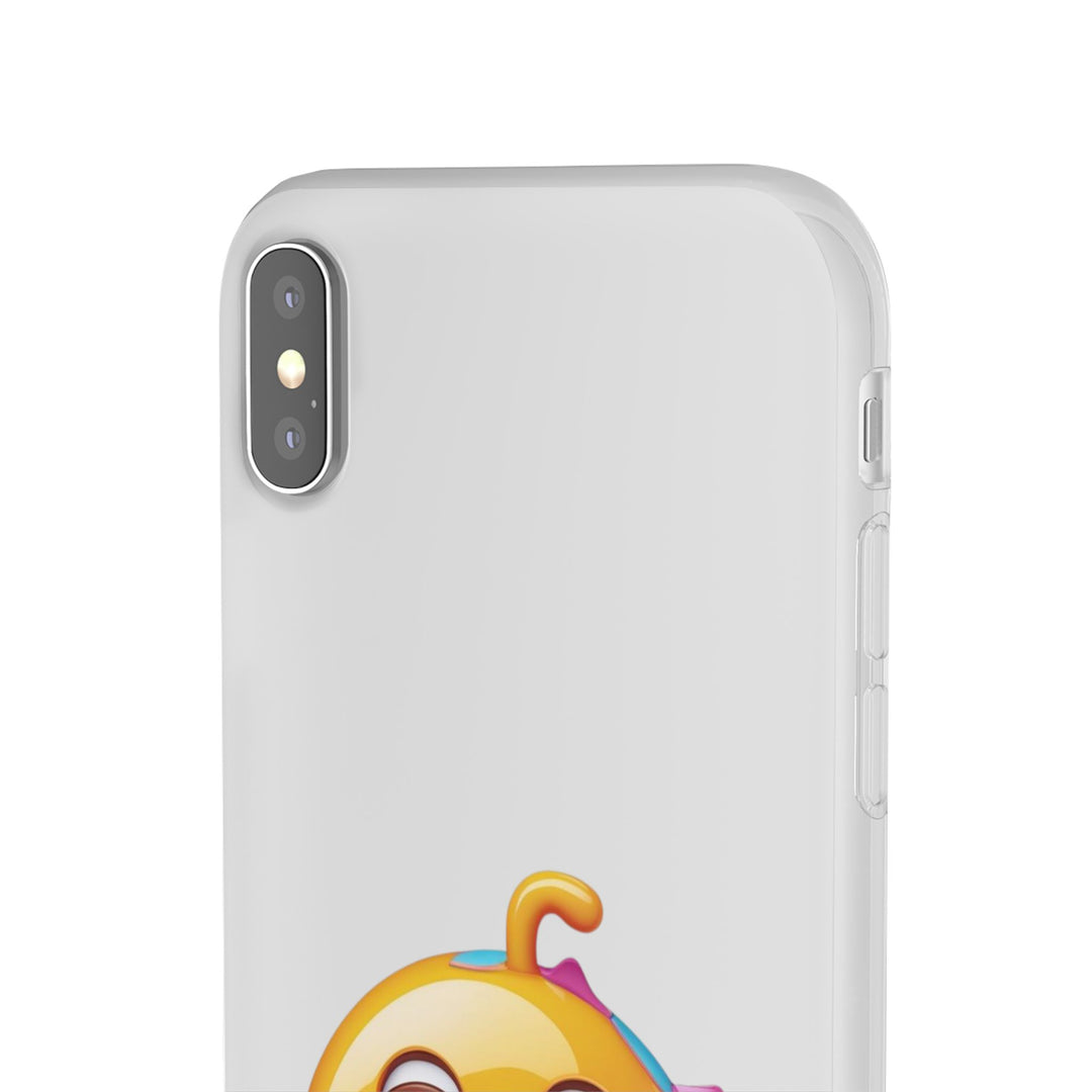 Flexi Case – Slim Emoji Smile Matte Phone Cover | Fun, Durable, Trendy