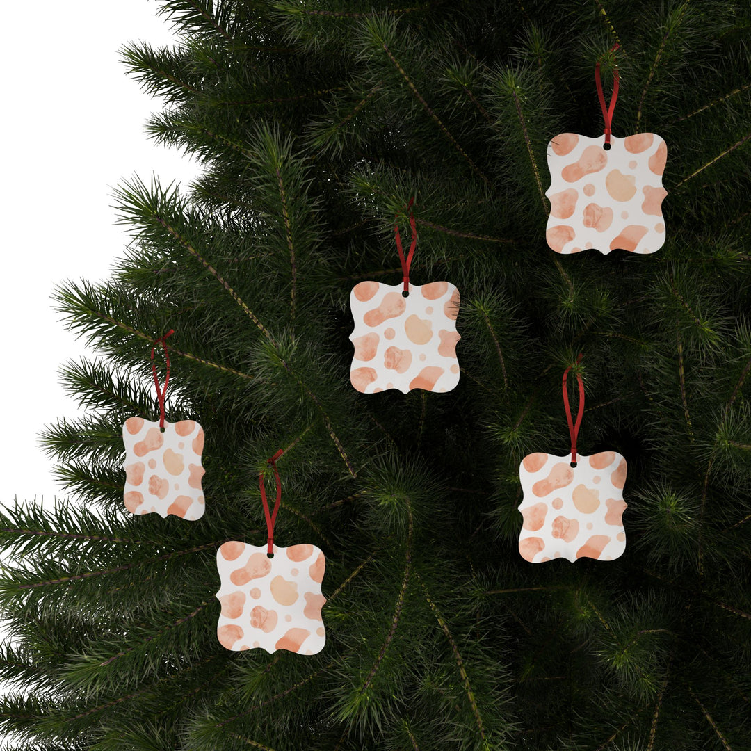 Modern Abstract Aluminum Ornaments – Personalized, Artistic, Trendy Decor