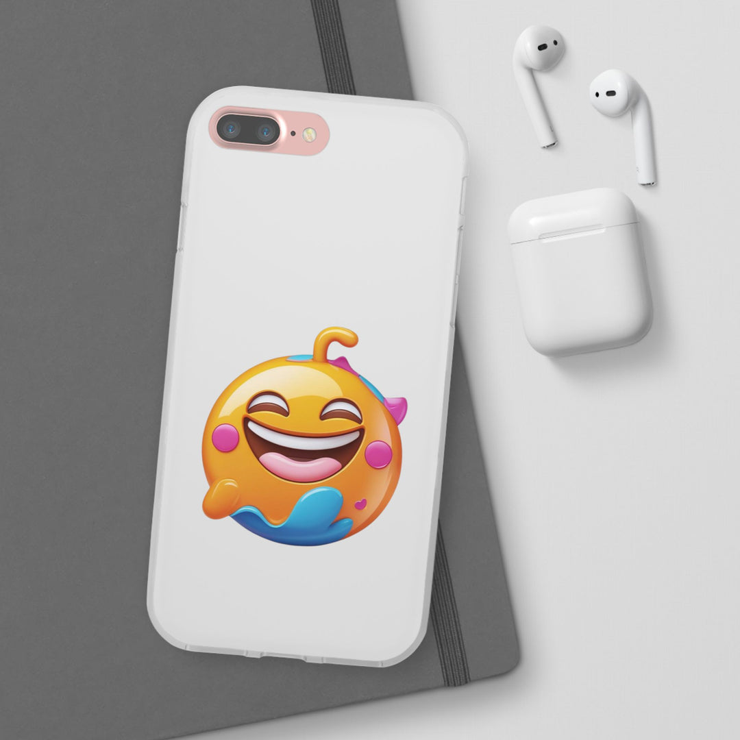 Flexi Case – Slim Emoji Smile Matte Phone Cover | Fun, Durable, Trendy