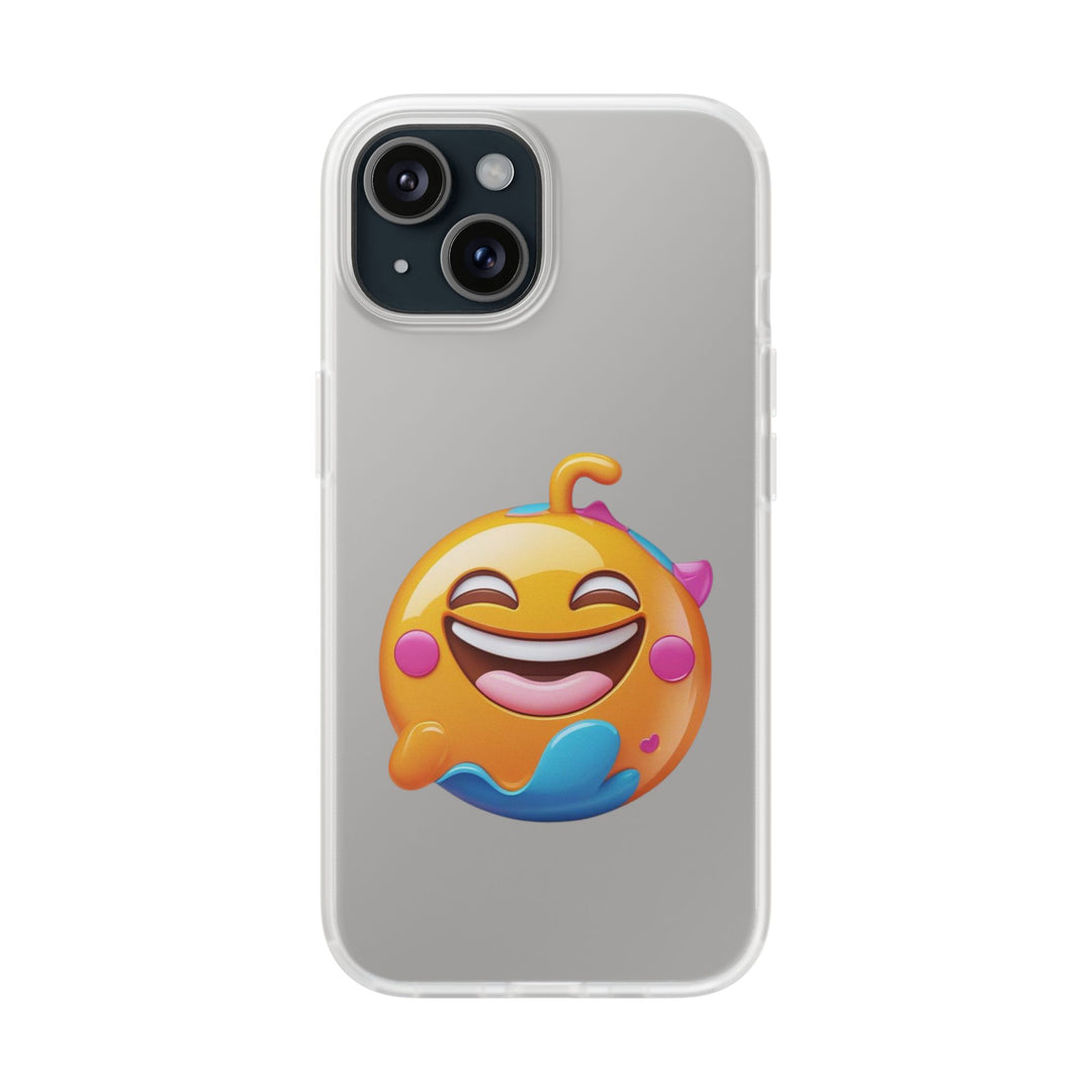 Flexi Case – Slim Emoji Smile Matte Phone Cover | Fun, Durable, Trendy