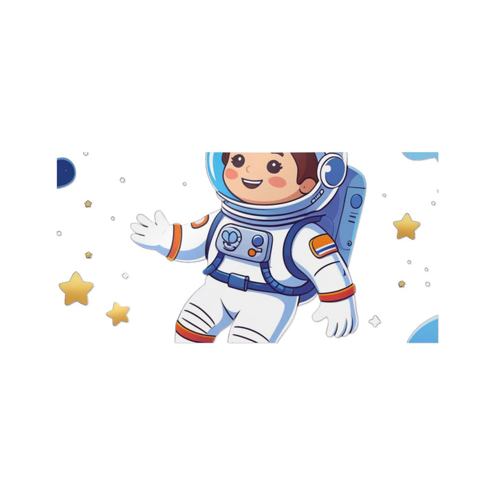 Playful Space Astronaut Die-Cut DTF Sticker – Premium, Durable & Fun
