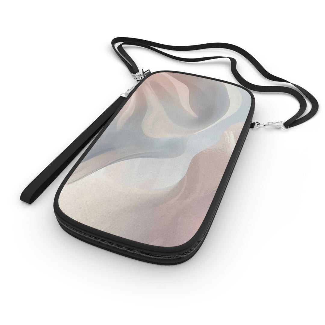 Ultimate RFID Passport Wallet – Chic Pastel Abstract Vegan Travel Organizer