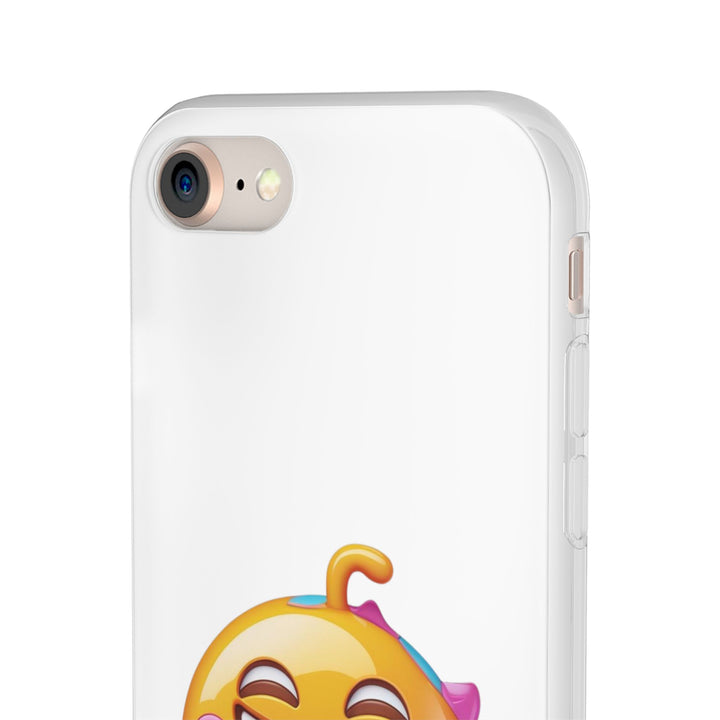 Flexi Case – Slim Emoji Smile Matte Phone Cover | Fun, Durable, Trendy