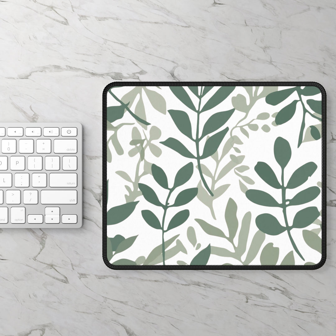 Leafy Botanical Gaming Mouse Pad – Premium Precision & Modern Nature Style